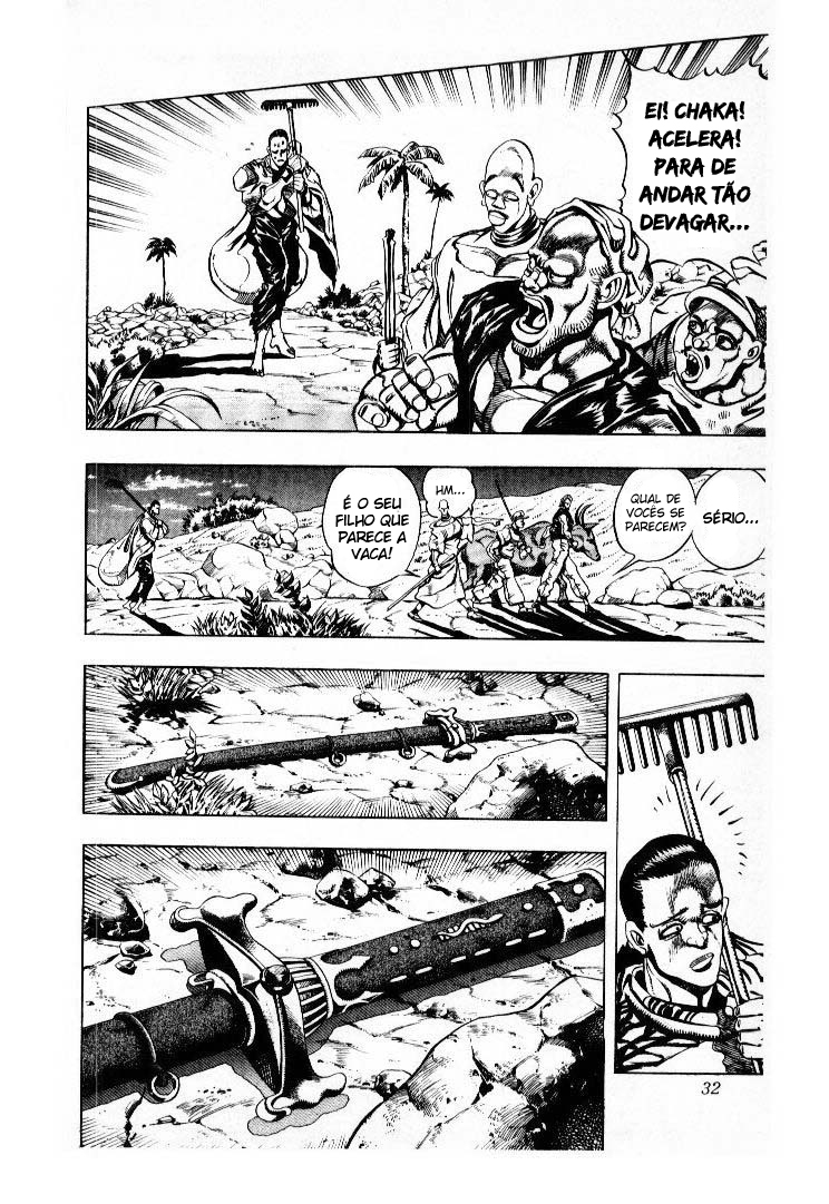 Read JoJo's Bizarre Adventure Part 3  Stardust Crusaders PT-BR Manga Online