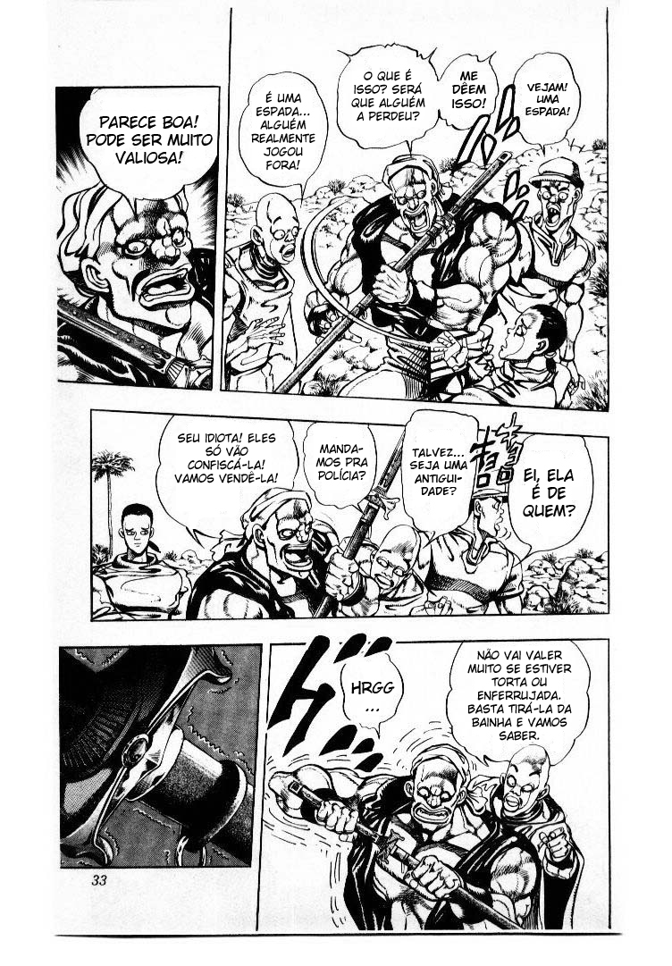 Read JoJo's Bizarre Adventure Part 3  Stardust Crusaders PT-BR Manga Online