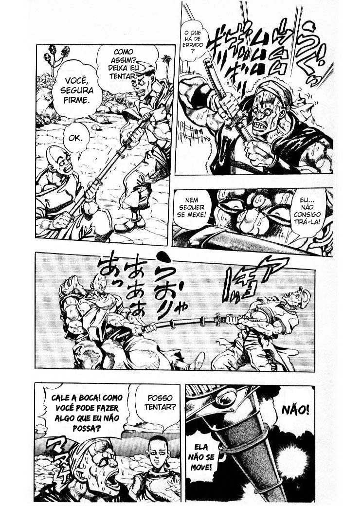 Read JoJo's Bizarre Adventure Part 3  Stardust Crusaders PT-BR Manga Online