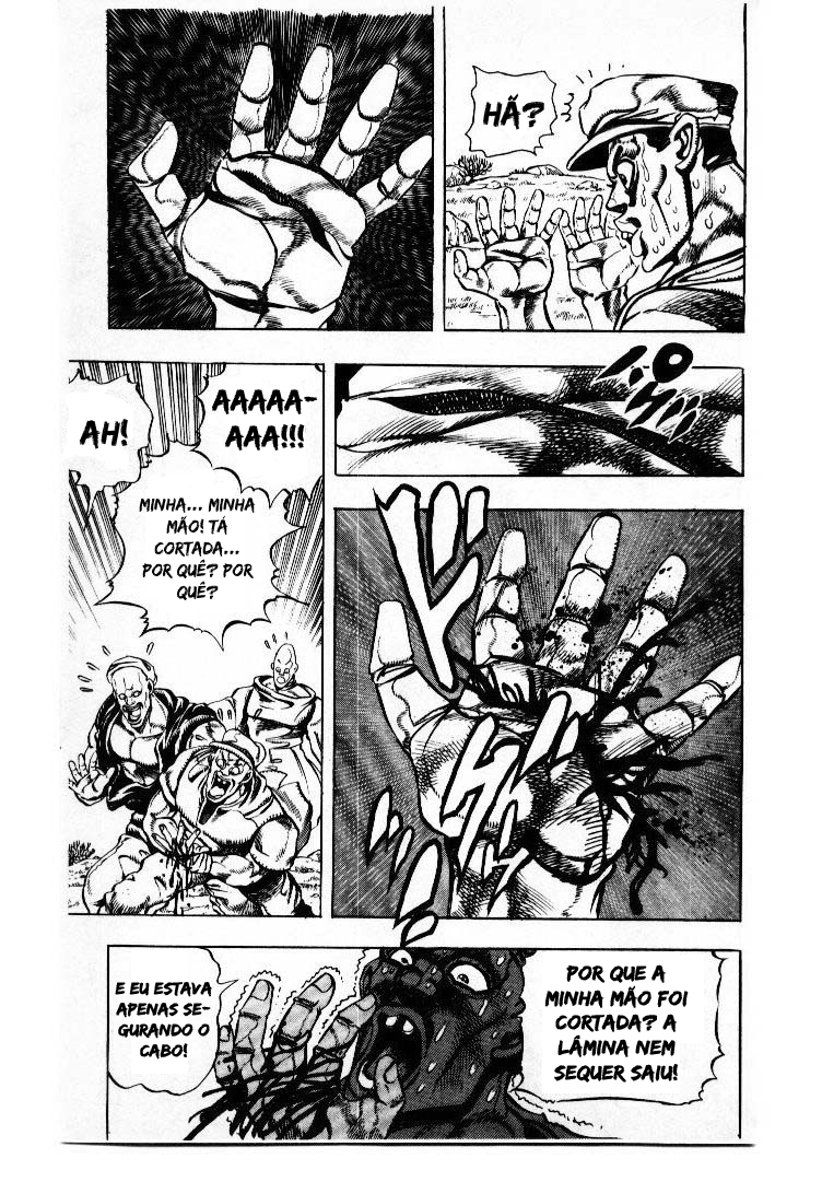 Read JoJo's Bizarre Adventure Part 3  Stardust Crusaders PT-BR Manga Online