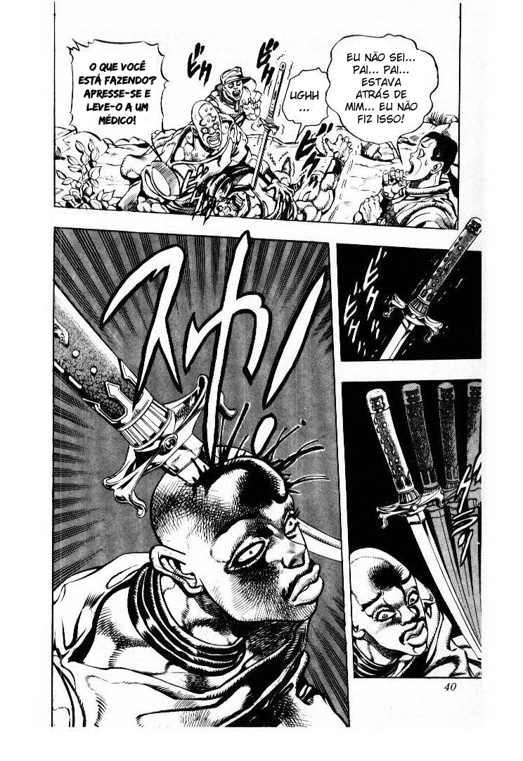 Read JoJo's Bizarre Adventure Part 3  Stardust Crusaders PT-BR Manga Online