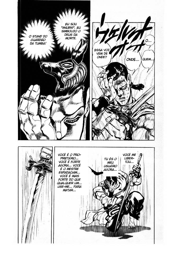 Read JoJo's Bizarre Adventure Part 3  Stardust Crusaders PT-BR Manga Online