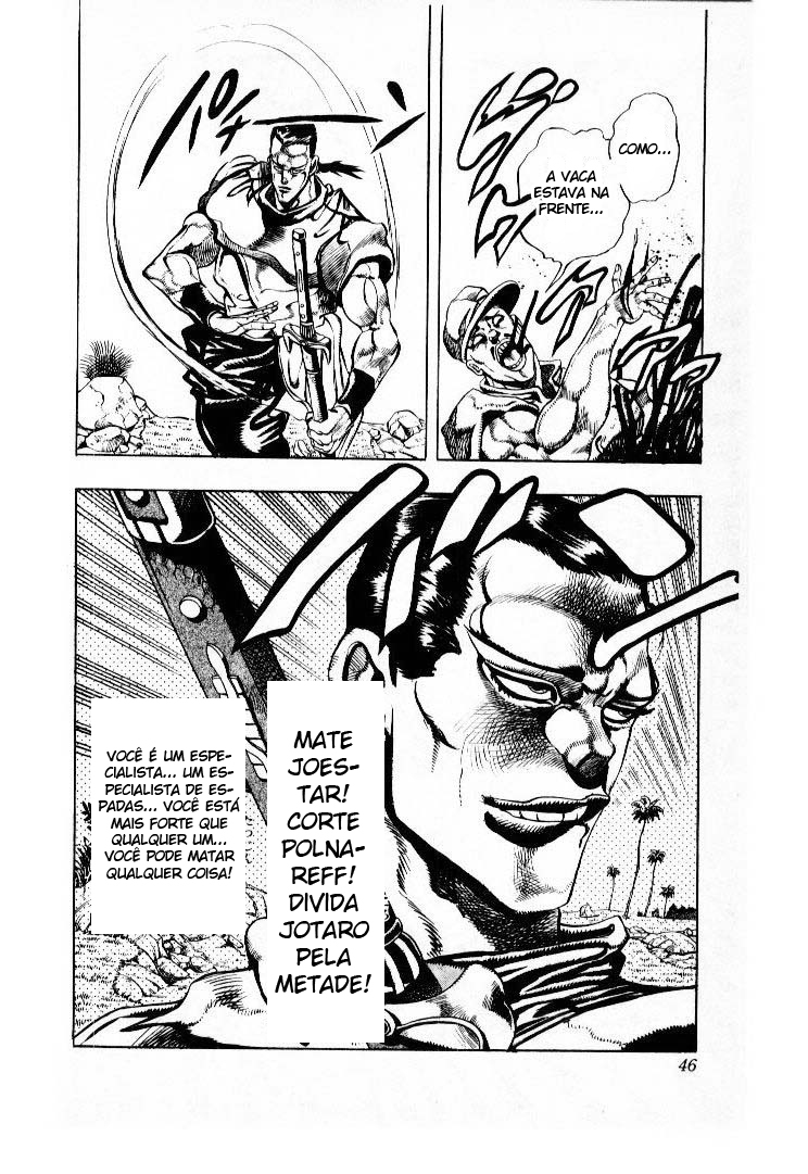 Read JoJo's Bizarre Adventure Part 3  Stardust Crusaders PT-BR Manga Online