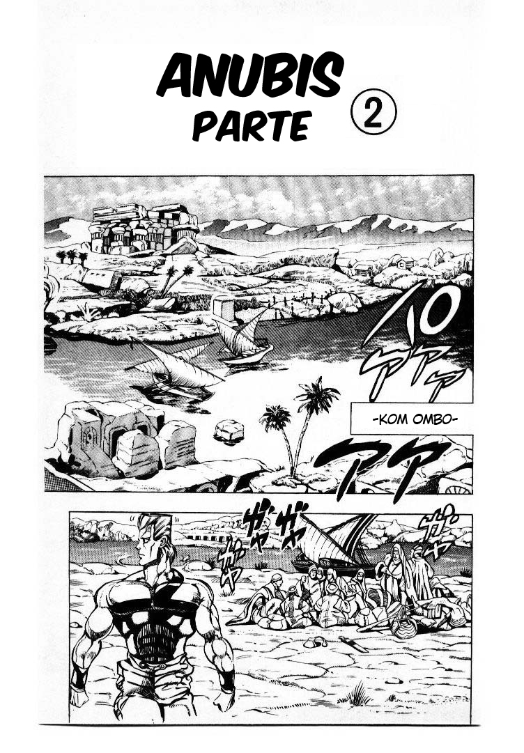 Read JoJo's Bizarre Adventure Part 3  Stardust Crusaders PT-BR Manga Online