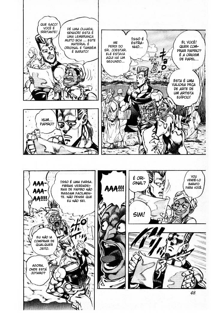 Read JoJo's Bizarre Adventure Part 3  Stardust Crusaders PT-BR Manga Online