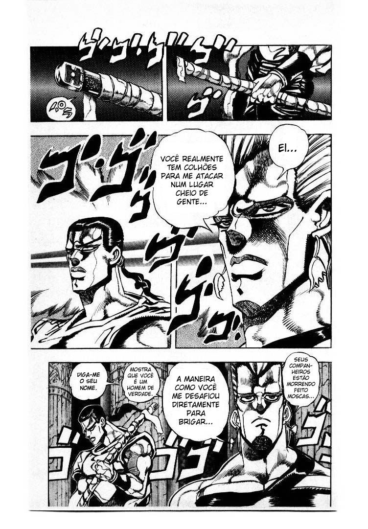 Read JoJo's Bizarre Adventure Part 3  Stardust Crusaders PT-BR Manga Online