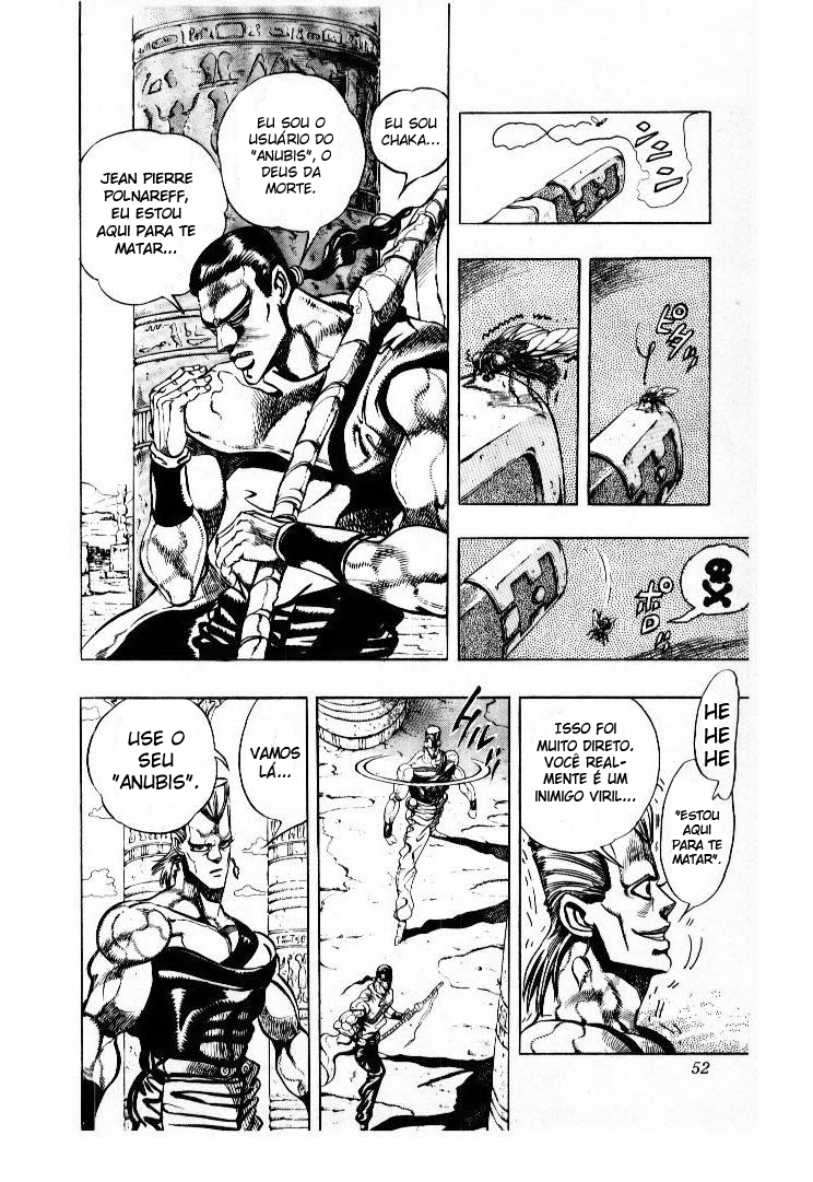 Read JoJo's Bizarre Adventure Part 3  Stardust Crusaders PT-BR Manga Online