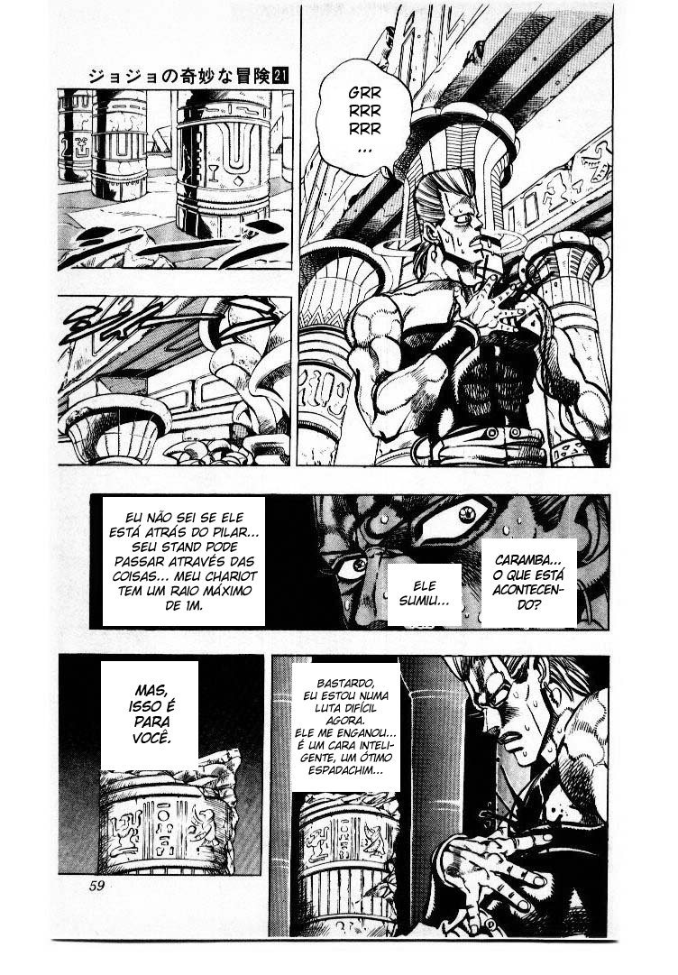 Read JoJo's Bizarre Adventure Part 3  Stardust Crusaders PT-BR Manga Online