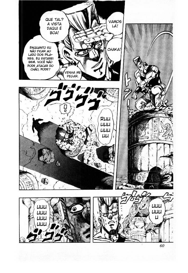 Read JoJo's Bizarre Adventure Part 3  Stardust Crusaders PT-BR Manga Online