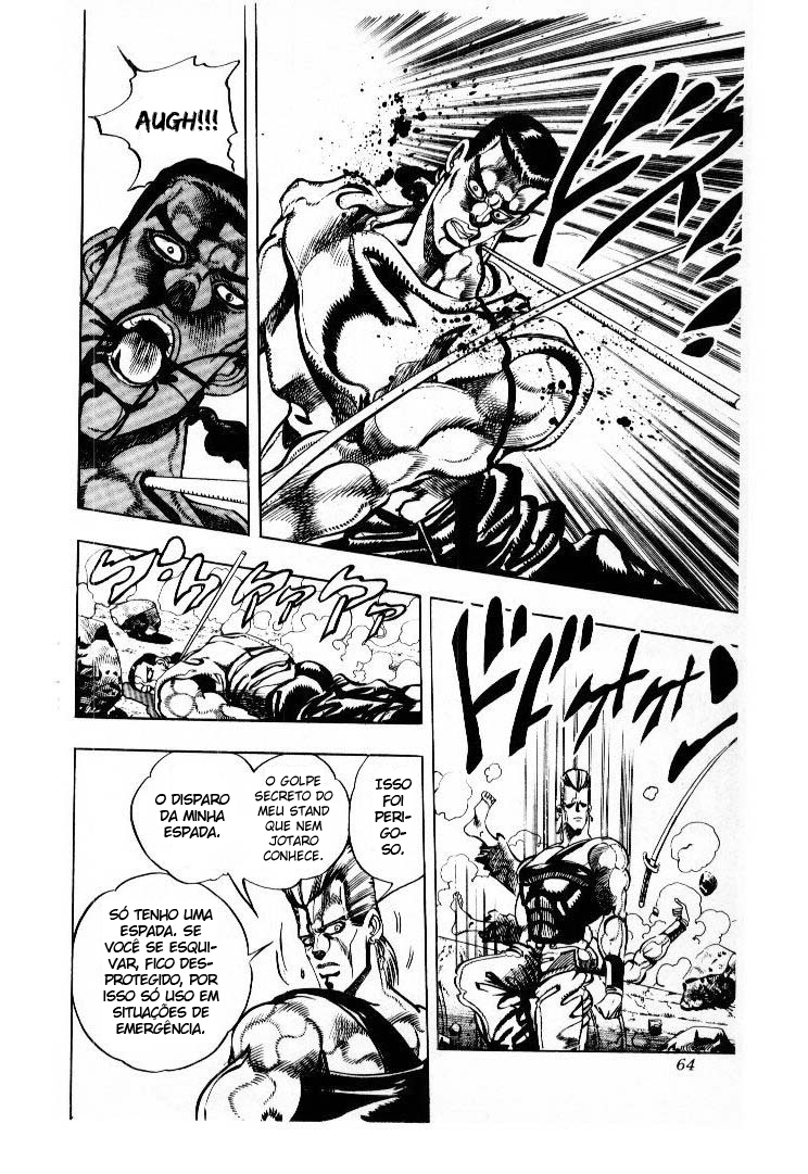 Read JoJo's Bizarre Adventure Part 3  Stardust Crusaders PT-BR Manga Online