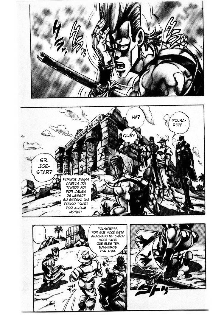 Read JoJo's Bizarre Adventure Part 3  Stardust Crusaders PT-BR Manga Online
