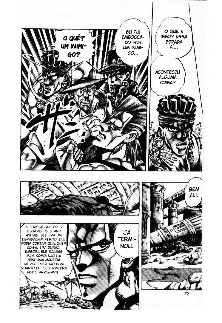 Read JoJo's Bizarre Adventure Part 3  Stardust Crusaders PT-BR Manga Online