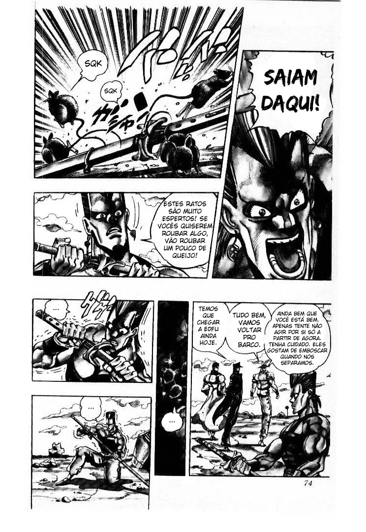 Read JoJo's Bizarre Adventure Part 3  Stardust Crusaders PT-BR Manga Online