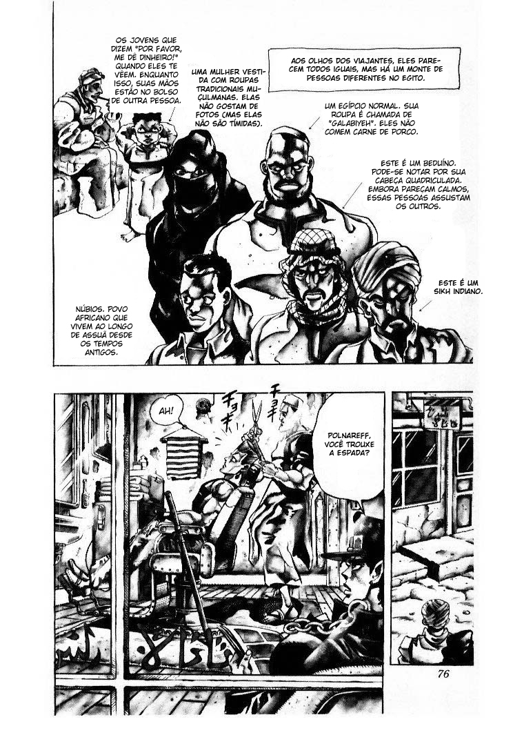 Read JoJo's Bizarre Adventure Part 3  Stardust Crusaders PT-BR Manga Online