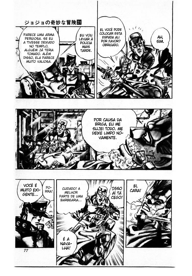 Read JoJo's Bizarre Adventure Part 3  Stardust Crusaders PT-BR Manga Online
