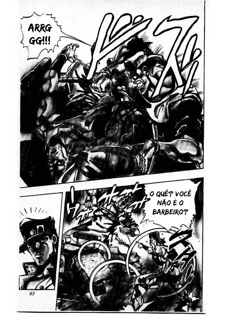 Read JoJo's Bizarre Adventure Part 3  Stardust Crusaders PT-BR Manga Online