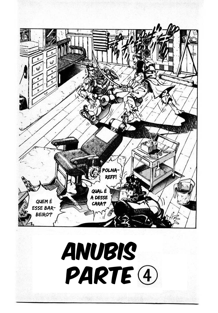 Read JoJo's Bizarre Adventure Part 3  Stardust Crusaders PT-BR Manga Online