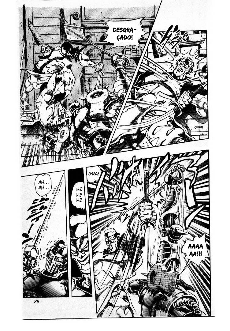 Read JoJo's Bizarre Adventure Part 3  Stardust Crusaders PT-BR Manga Online