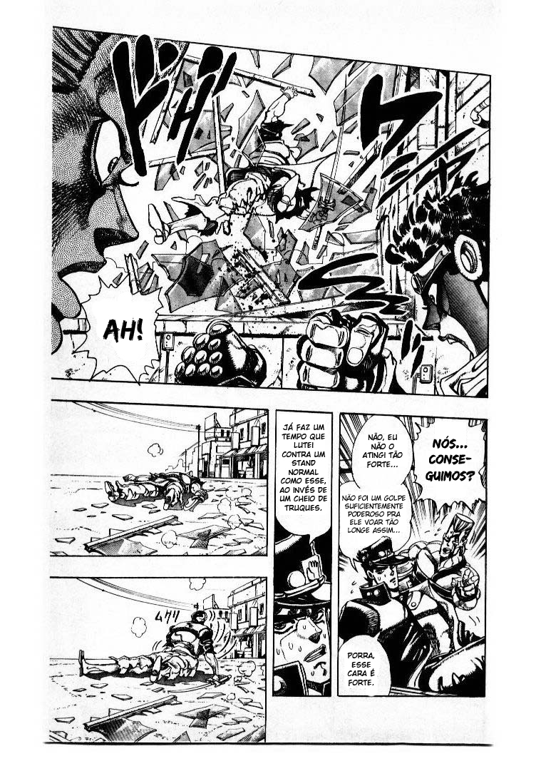 Read JoJo's Bizarre Adventure Part 3  Stardust Crusaders PT-BR Manga Online