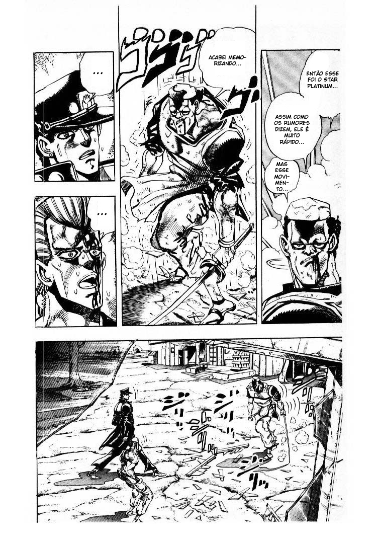 Read JoJo's Bizarre Adventure Part 3  Stardust Crusaders PT-BR Manga Online