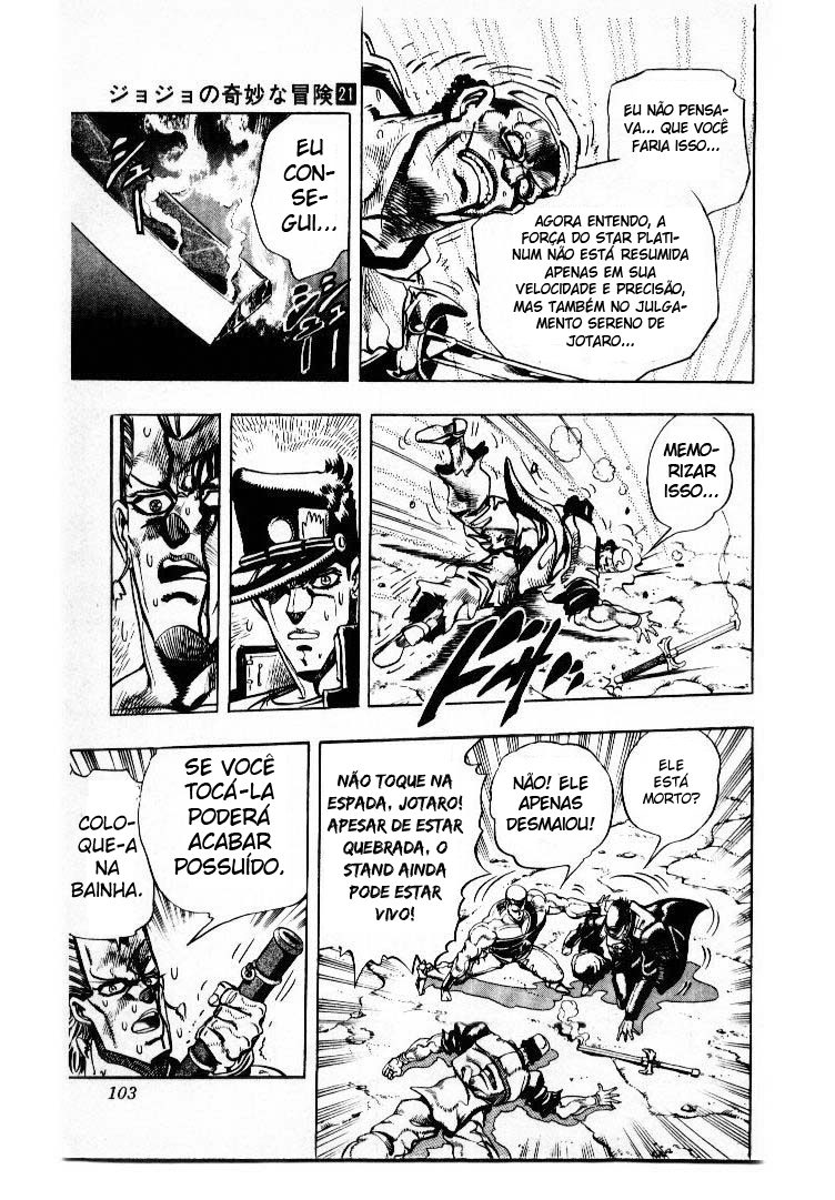 Read JoJo's Bizarre Adventure Part 3  Stardust Crusaders PT-BR Manga Online