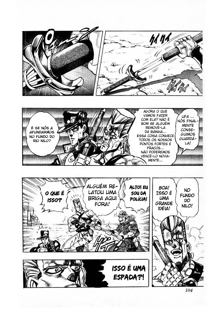 Read JoJo's Bizarre Adventure Part 3  Stardust Crusaders PT-BR Manga Online