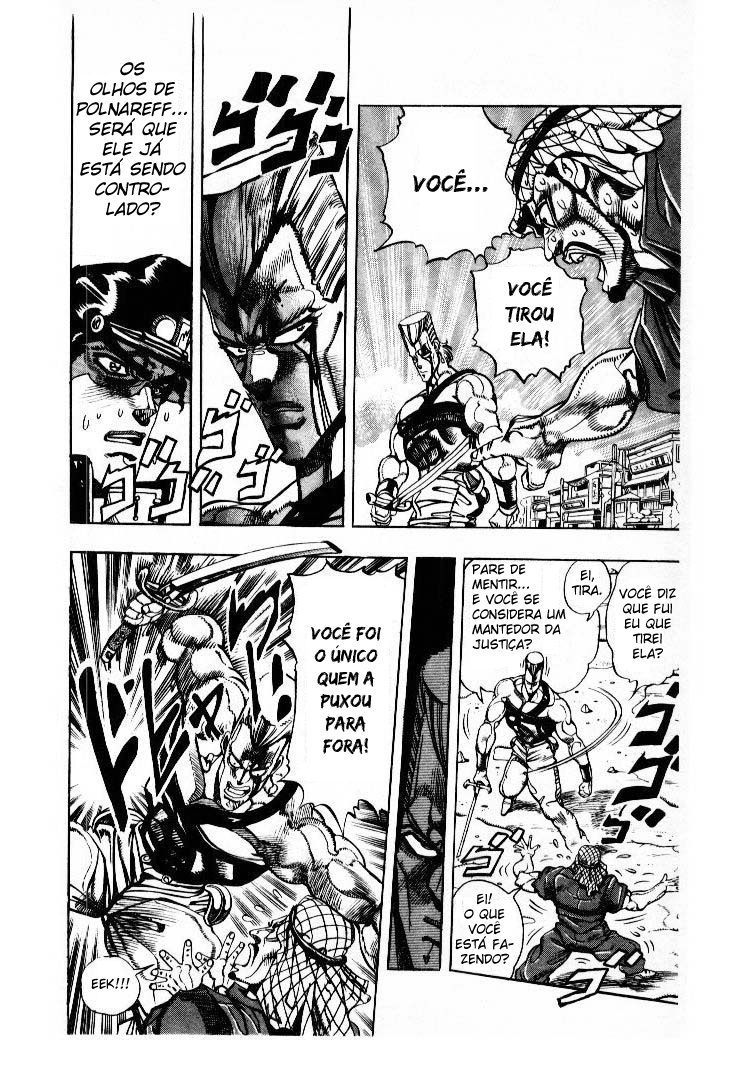 Read JoJo's Bizarre Adventure Part 3  Stardust Crusaders PT-BR Manga Online