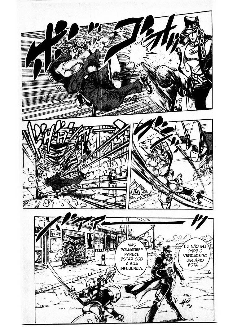 Read JoJo's Bizarre Adventure Part 3  Stardust Crusaders PT-BR Manga Online