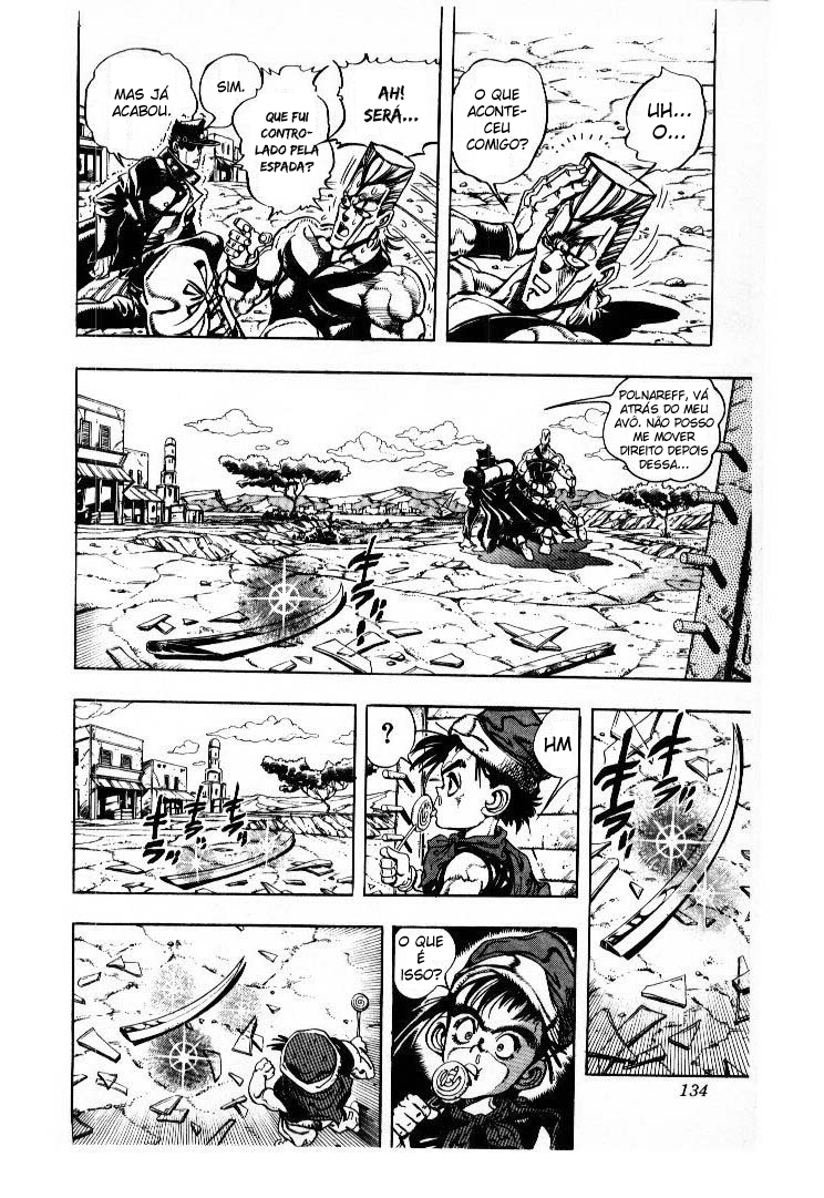 Read JoJo's Bizarre Adventure Part 3  Stardust Crusaders PT-BR Manga Online