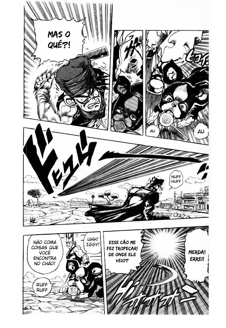 Read JoJo's Bizarre Adventure Part 3  Stardust Crusaders PT-BR Manga Online