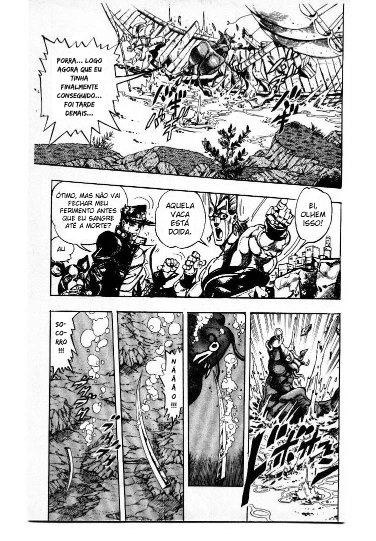Read JoJo's Bizarre Adventure Part 3  Stardust Crusaders PT-BR Manga Online