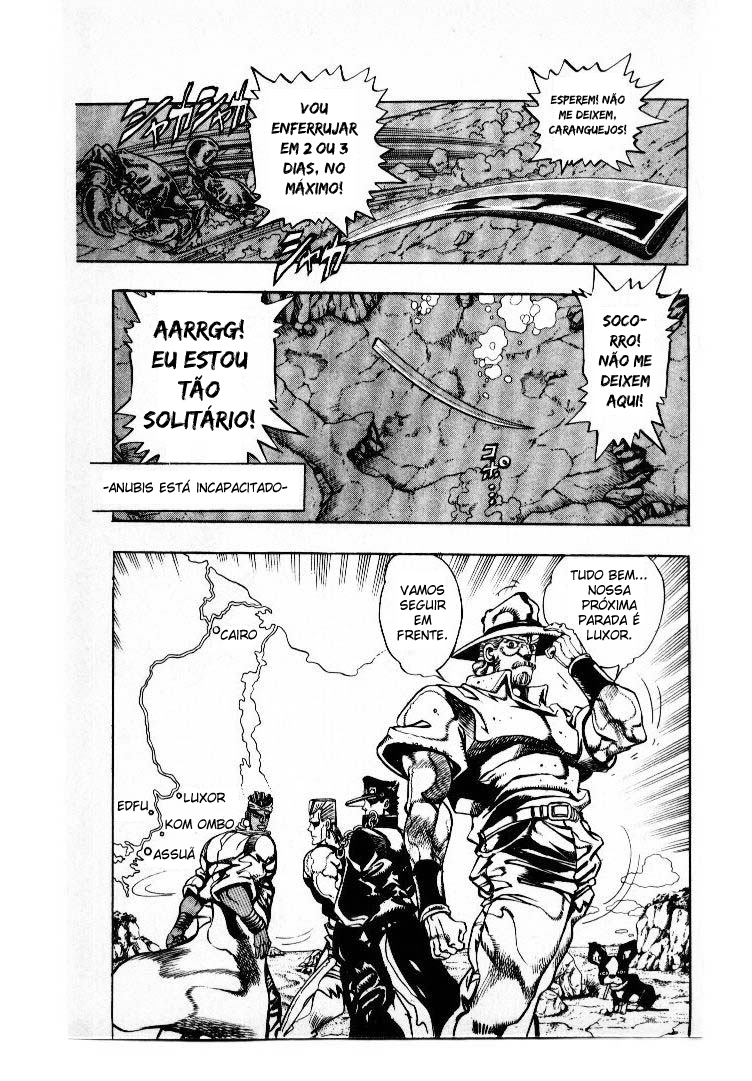 Read JoJo's Bizarre Adventure Part 3  Stardust Crusaders PT-BR Manga Online