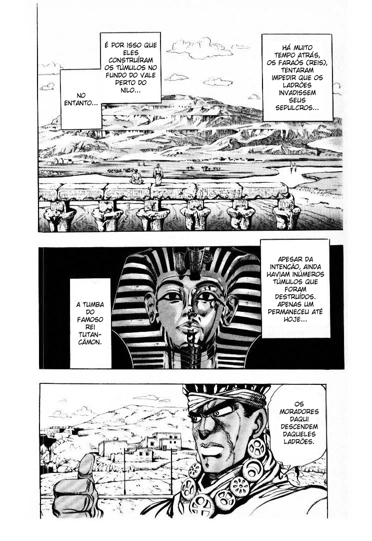 Read JoJo's Bizarre Adventure Part 3  Stardust Crusaders PT-BR Manga Online
