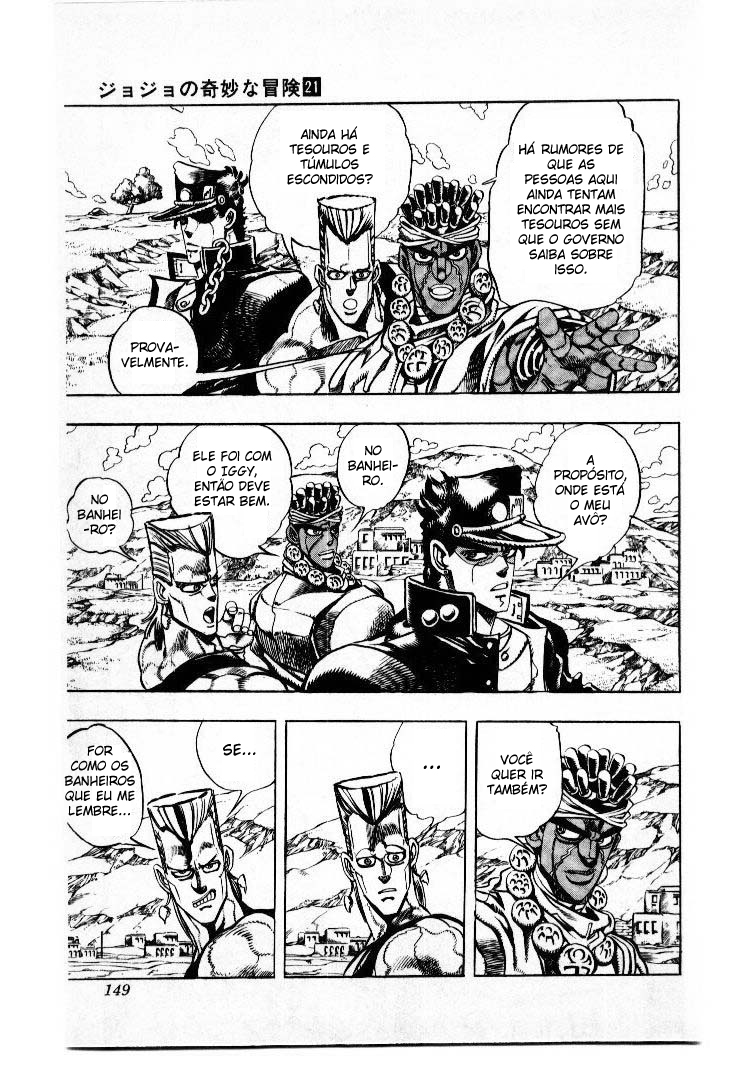 Read JoJo's Bizarre Adventure Part 3  Stardust Crusaders PT-BR Manga Online