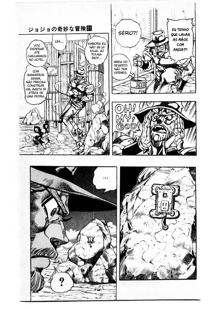 Read JoJo's Bizarre Adventure Part 3  Stardust Crusaders PT-BR Manga Online