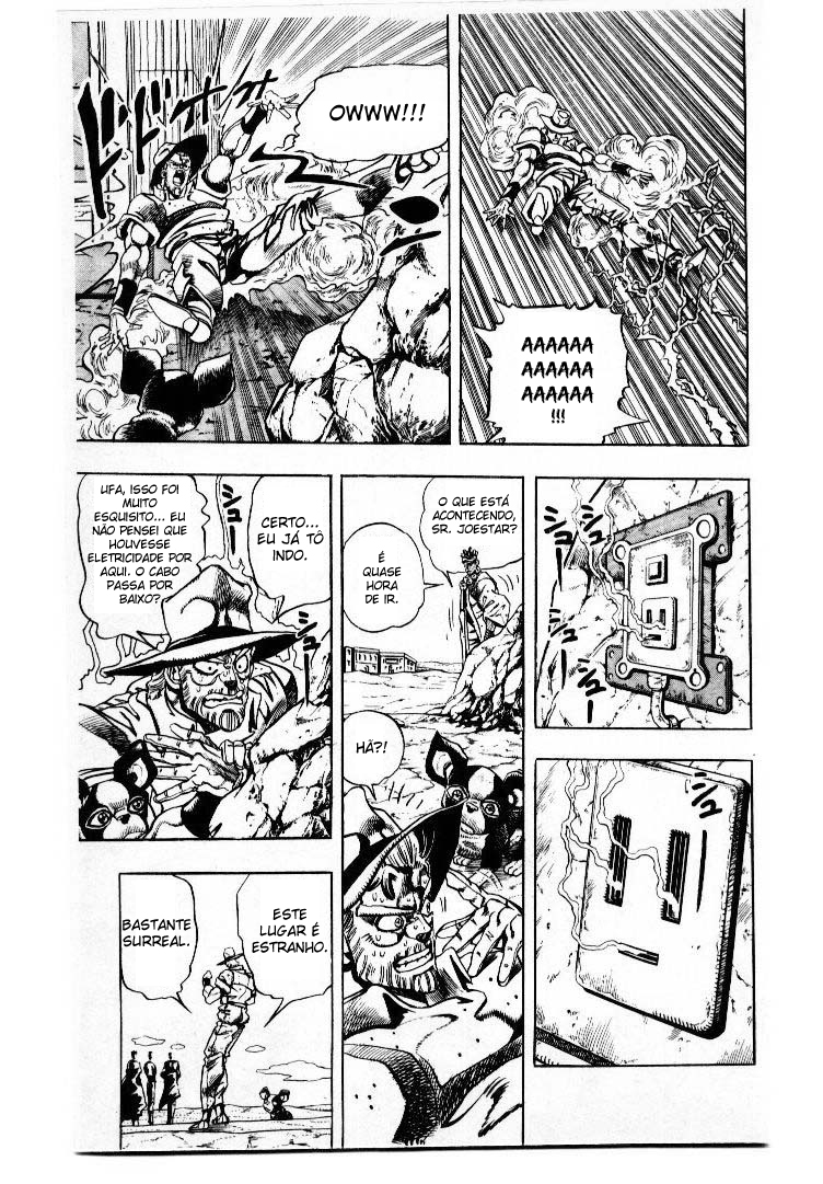 Read JoJo's Bizarre Adventure Part 3  Stardust Crusaders PT-BR Manga Online