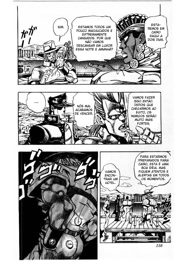 Read JoJo's Bizarre Adventure Part 3  Stardust Crusaders PT-BR Manga Online