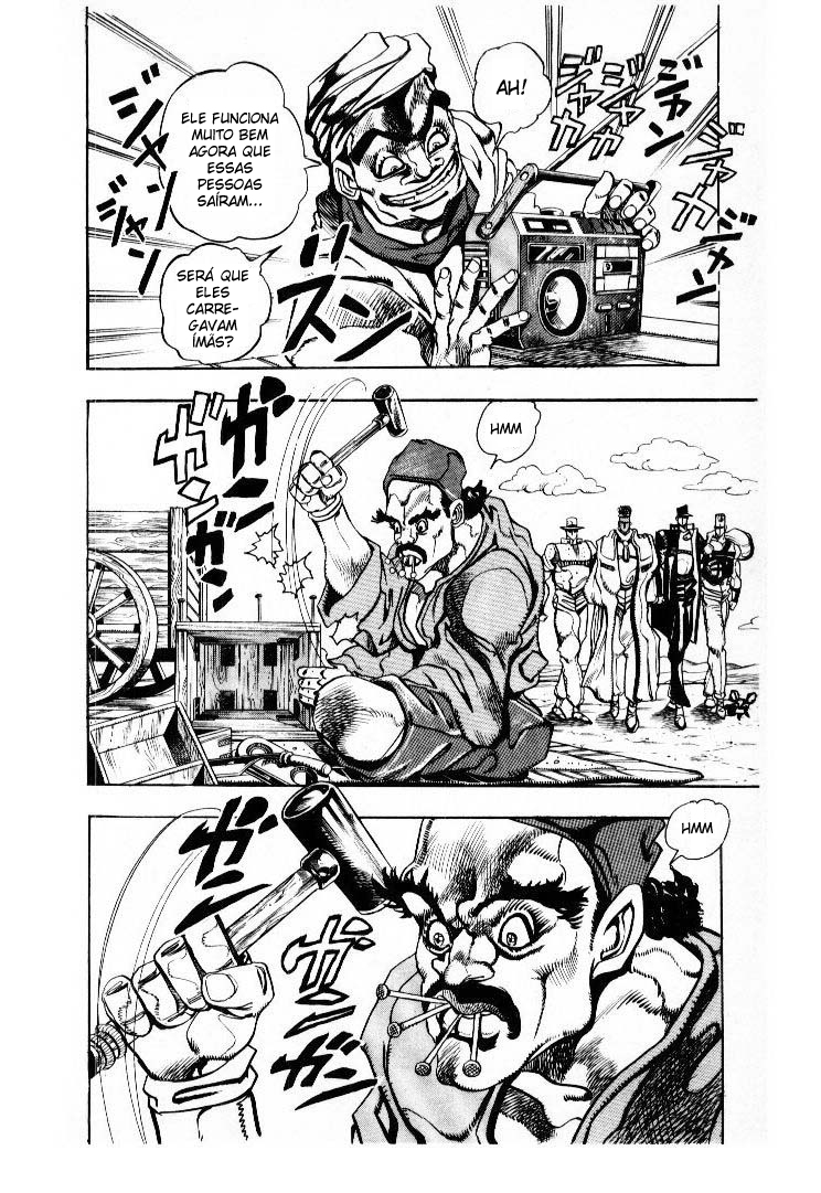 Read JoJo's Bizarre Adventure Part 3  Stardust Crusaders PT-BR Manga Online