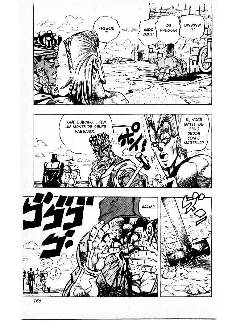 Read JoJo's Bizarre Adventure Part 3  Stardust Crusaders PT-BR Manga Online