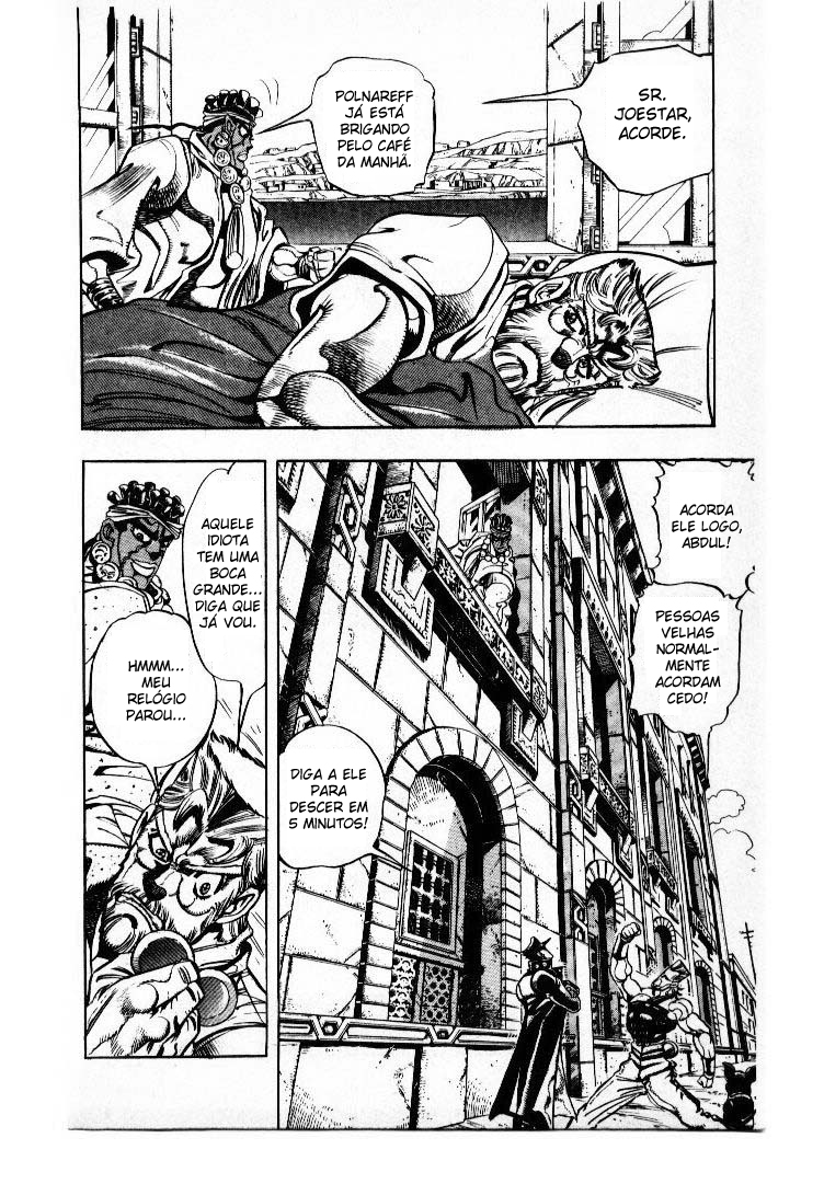 Read JoJo's Bizarre Adventure Part 3  Stardust Crusaders PT-BR Manga Online