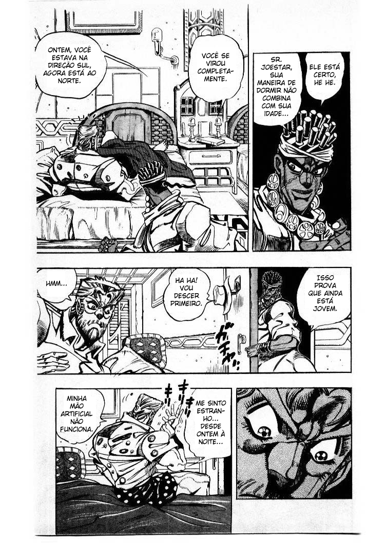 Read JoJo's Bizarre Adventure Part 3  Stardust Crusaders PT-BR Manga Online