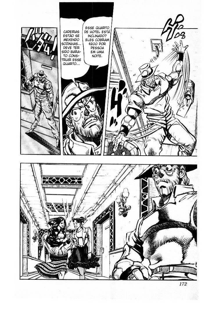 Read JoJo's Bizarre Adventure Part 3  Stardust Crusaders PT-BR Manga Online
