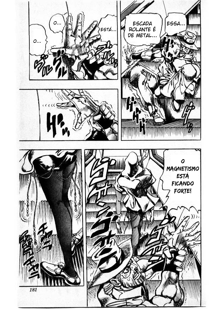 Read JoJo's Bizarre Adventure Part 3  Stardust Crusaders PT-BR Manga Online