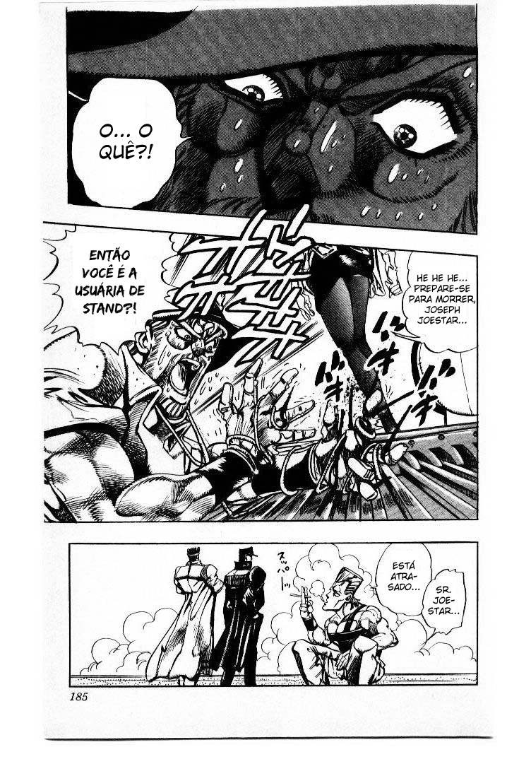 Read JoJo's Bizarre Adventure Part 3  Stardust Crusaders PT-BR Manga Online