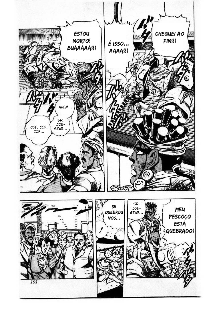 Read JoJo's Bizarre Adventure Part 3  Stardust Crusaders PT-BR Manga Online