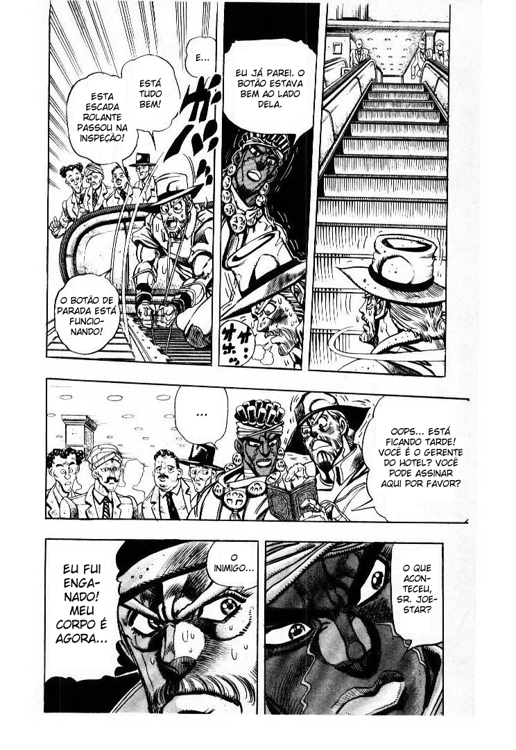 Read JoJo's Bizarre Adventure Part 3  Stardust Crusaders PT-BR Manga Online