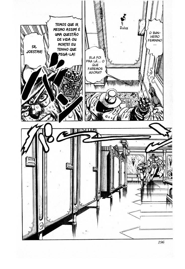 Read JoJo's Bizarre Adventure Part 3  Stardust Crusaders PT-BR Manga Online