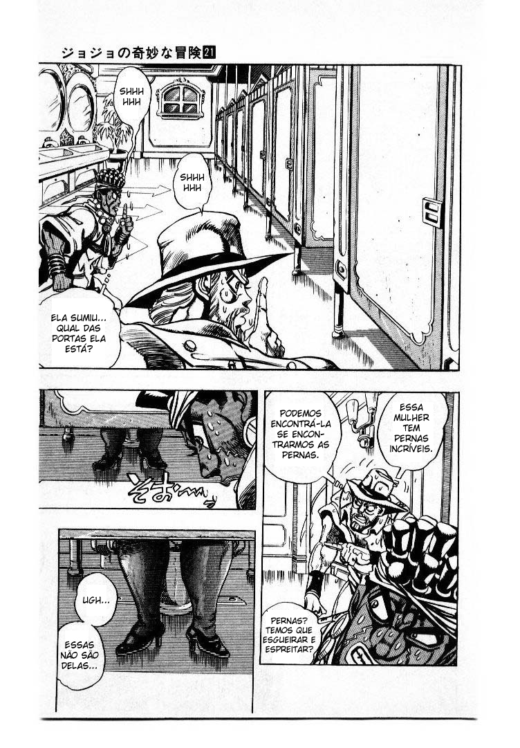 Read JoJo's Bizarre Adventure Part 3  Stardust Crusaders PT-BR Manga Online