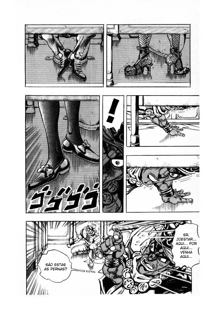 Read JoJo's Bizarre Adventure Part 3  Stardust Crusaders PT-BR Manga Online