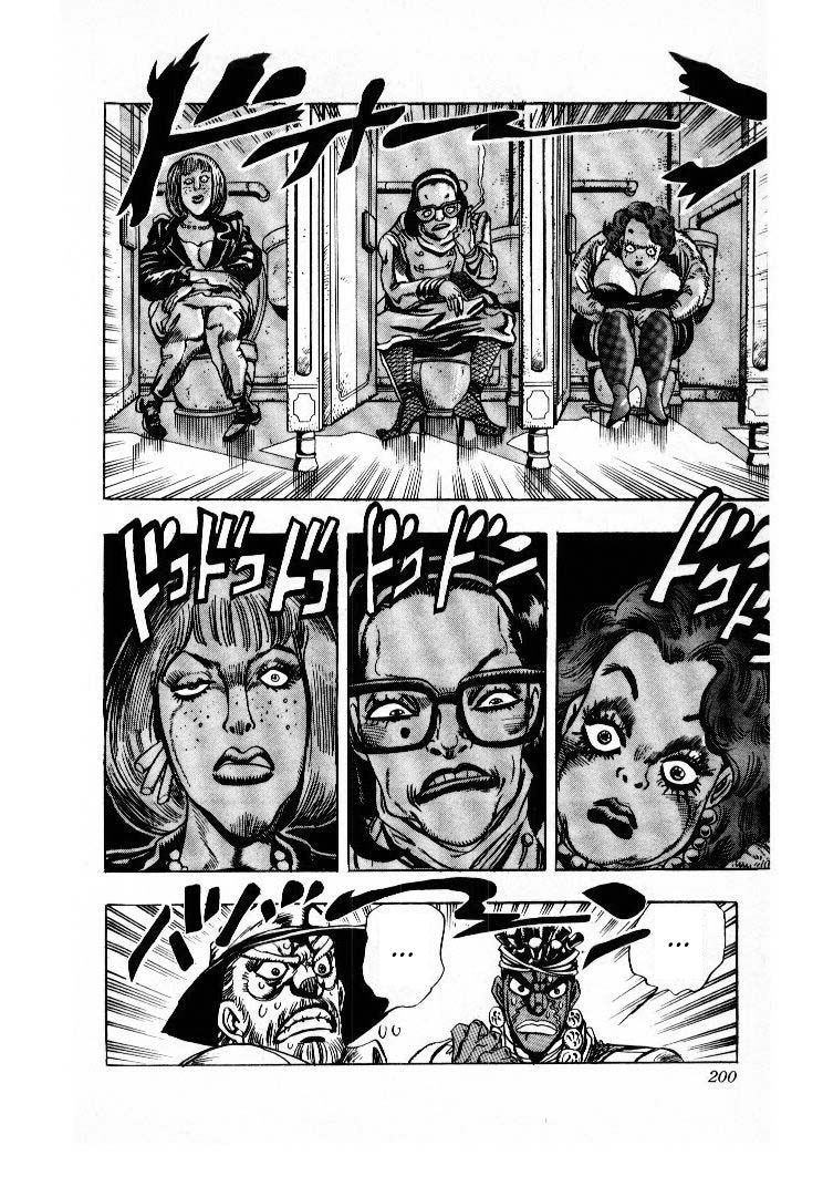 Read JoJo's Bizarre Adventure Part 3  Stardust Crusaders PT-BR Manga Online